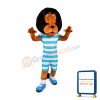 College Lightweight Lion Mascot Costume