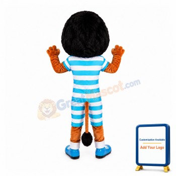 College Lightweight Lion Mascot Costume