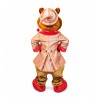 Smiling Lightweight Bear Mascot Costume