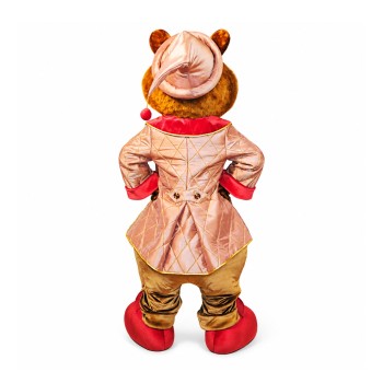 Smiling Lightweight Bear Mascot Costume