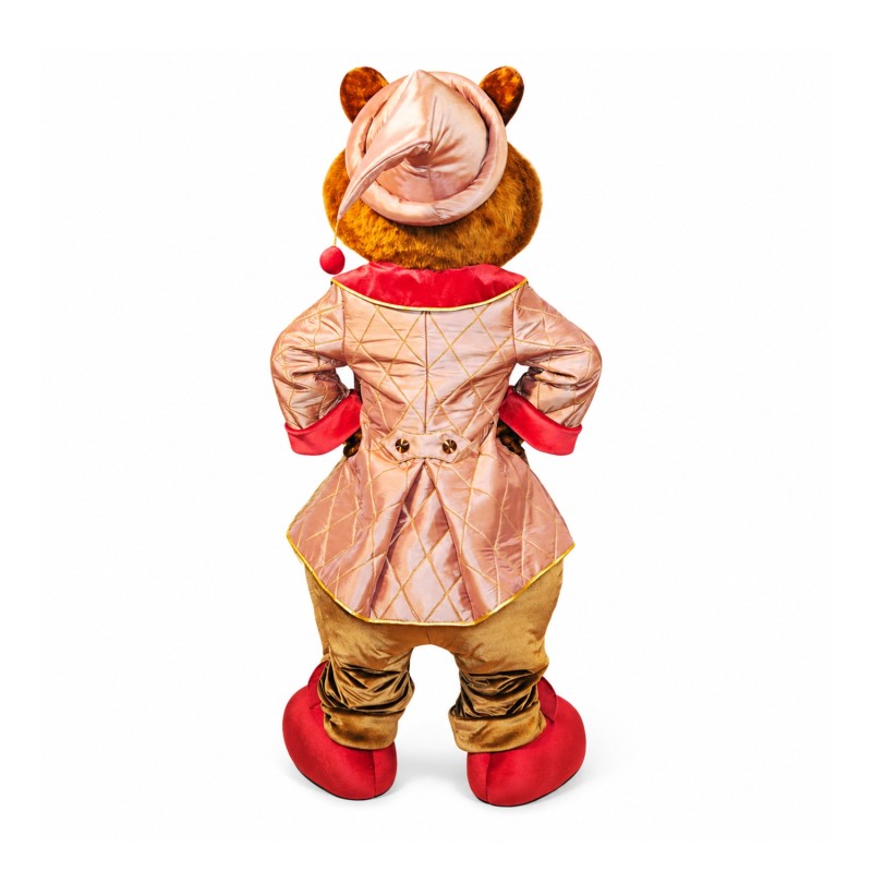 Smiling Lightweight Bear Mascot Costume