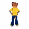 College Puppy Dog Mascot Costume
