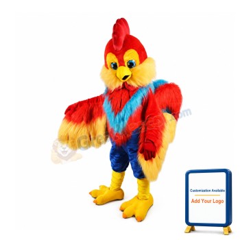 Best Quality Rooster Mascot Costume