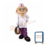 Old Doctor Mascot Costume