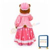 Cute Female bear Mascot Costume