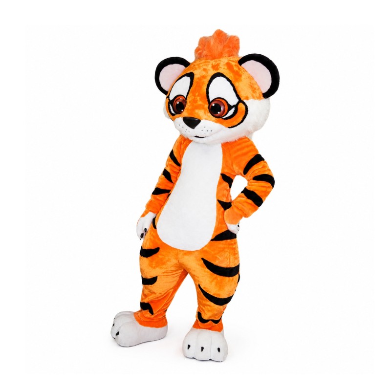 Cute Amur Tiger Mascot Costume