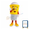 Happy Ice Cream Mascot Costume