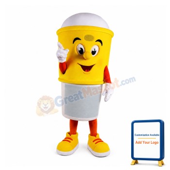 Happy Ice Cream Mascot Costume