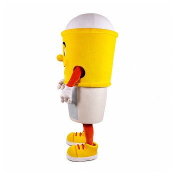Happy Ice Cream Mascot Costume