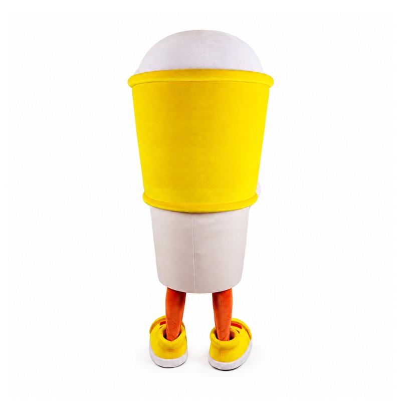 Happy Ice Cream Mascot Costume