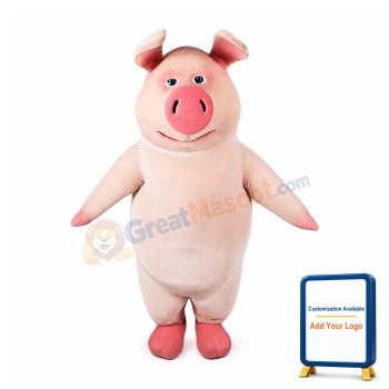 Best Quality Pig Mascot Costume
