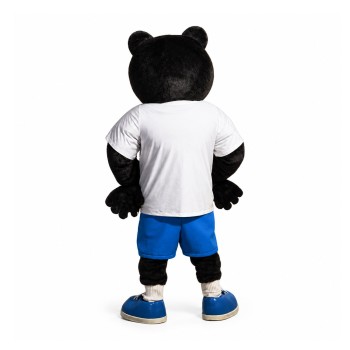 Cute Sport Brown Bear Mascot Costume