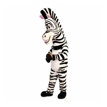 Happy Lightweight Zebra Mascot Costume