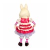 Fashion White Rabbit Mascot Costume