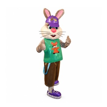Sport Rabbit Mascot Costume
