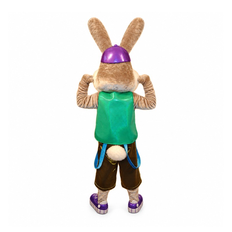 Sport Rabbit Mascot Costume