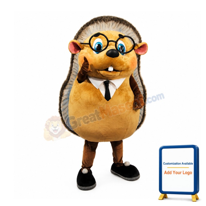 Cute Lightweight Hedgehog Mascot Costume