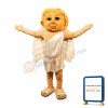 Angel Cupid Mascot Costume