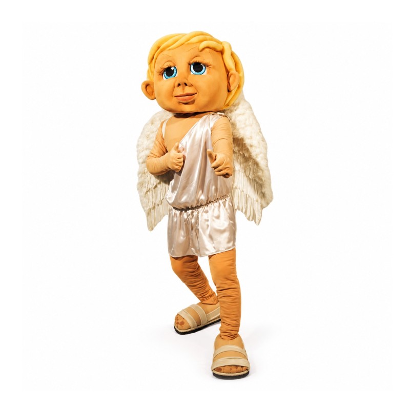 Angel Cupid Mascot Costume