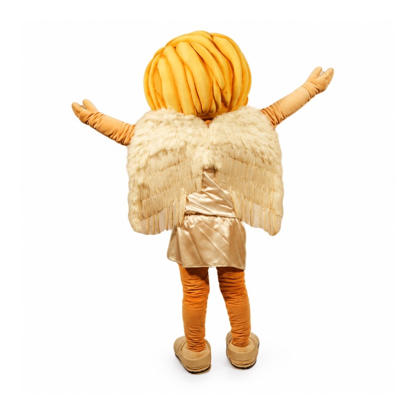 Angel Cupid Mascot Costume