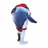 Pirate Shark Mascot Costume