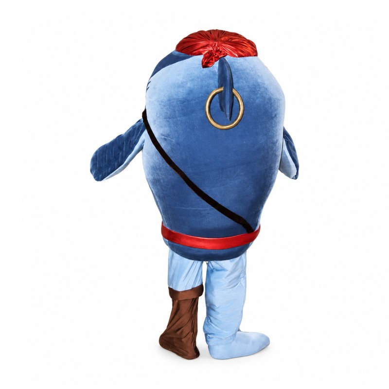 Pirate Shark Mascot Costume