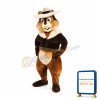 Happy Lightweight Chipmunk Mascot Costume