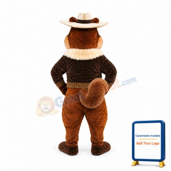 Happy Lightweight Chipmunk Mascot Costume