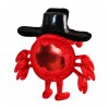 Happy Lightweight Crab Mascot Costume