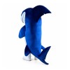 Blue Shark Mascot Costume