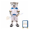 Sport Lightweight Leopard Mascot Costume