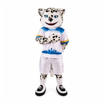 Sport Lightweight Leopard Mascot Costume