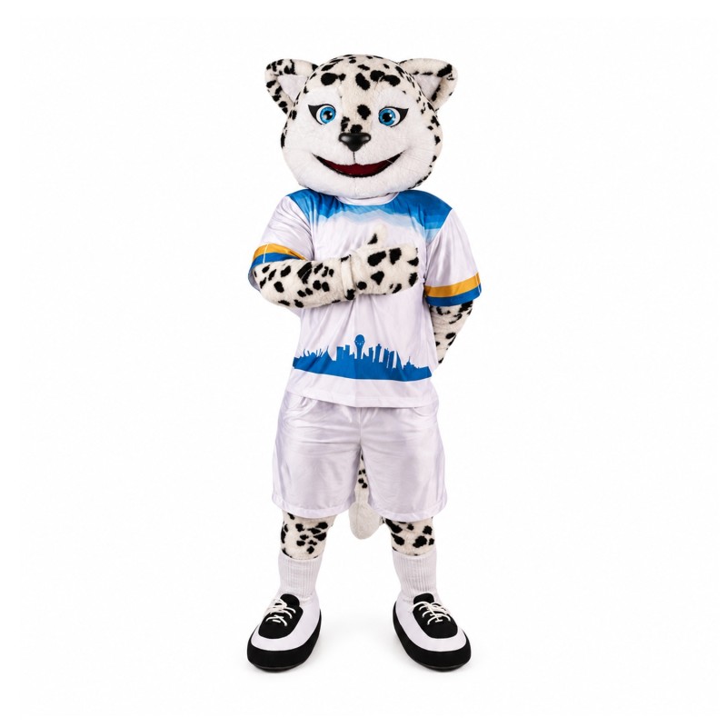 Sport Lightweight Leopard Mascot Costume