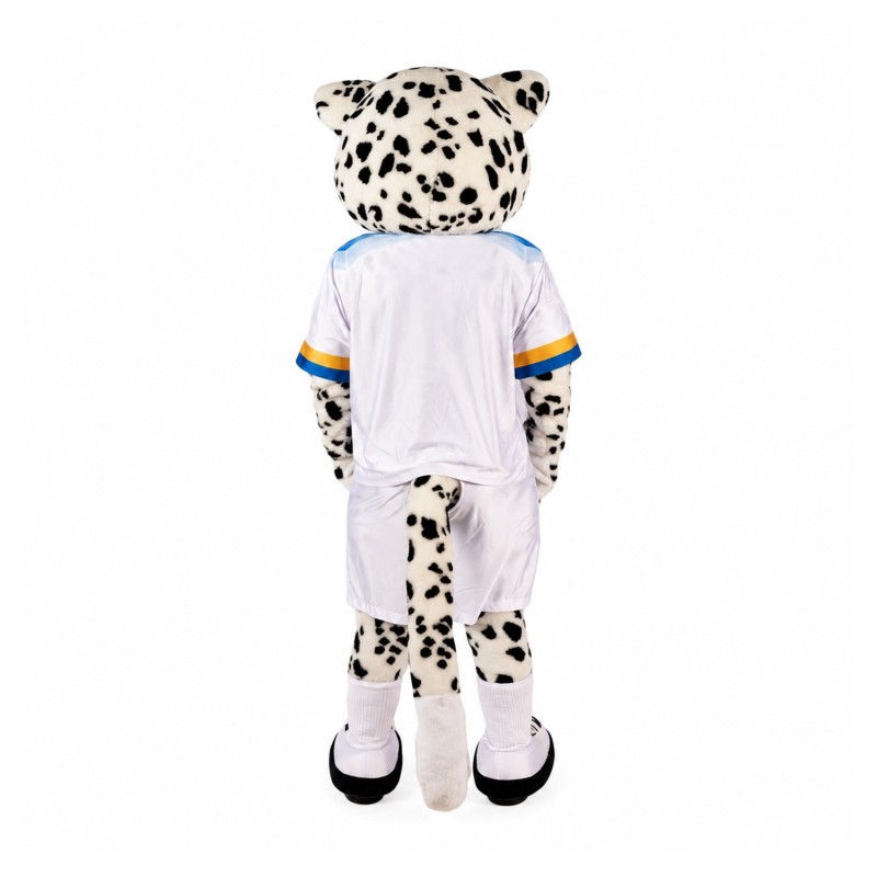 Sport Lightweight Leopard Mascot Costume