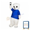 Little Cute Polar bear Mascot Costume