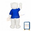 Little Cute Polar bear Mascot Costume