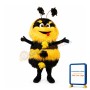 Cute Bumblebee Mascot Costume