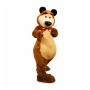 Super Cute Furry Bear Mascot Costume