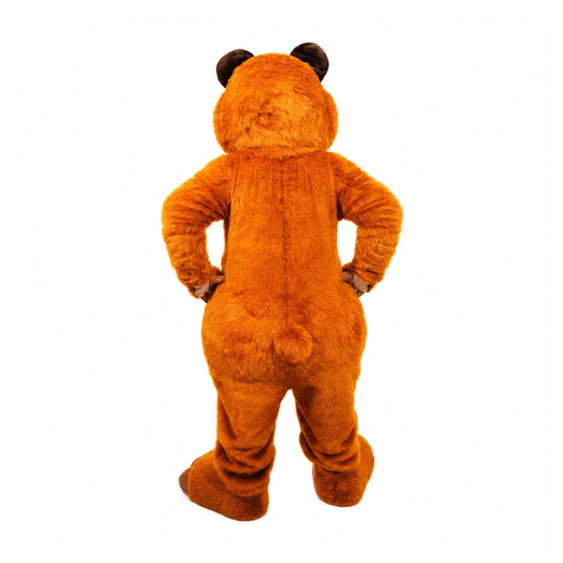 Super Cute Furry Bear Mascot Costume