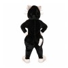 Funny Black Cat Mascot Costume
