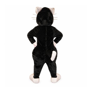 Funny Black Cat Mascot Costume