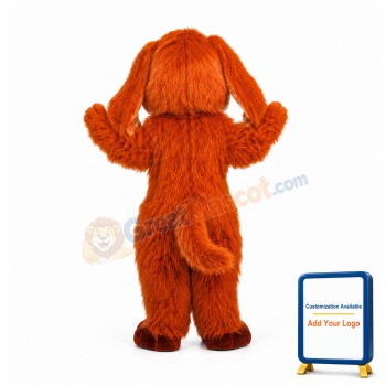 Super Cute Furry Dog Mascot Costume