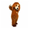 Super Cute Furry Dog Mascot Costume