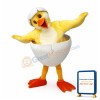 Cute Lightweight Chick Mascot Costume