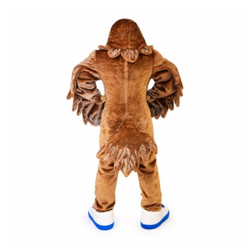 Fierce Brown Eagle Mascot Costume