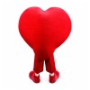 Super Cute Red Heart Mascot Costume