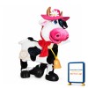 Beautiful Cow Mascot Costume