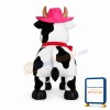 Beautiful Cow Mascot Costume