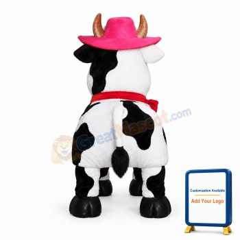 Beautiful Cow Mascot Costume