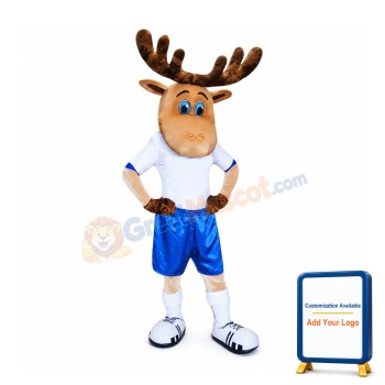 Sport Elk Deer Mascot Costume
